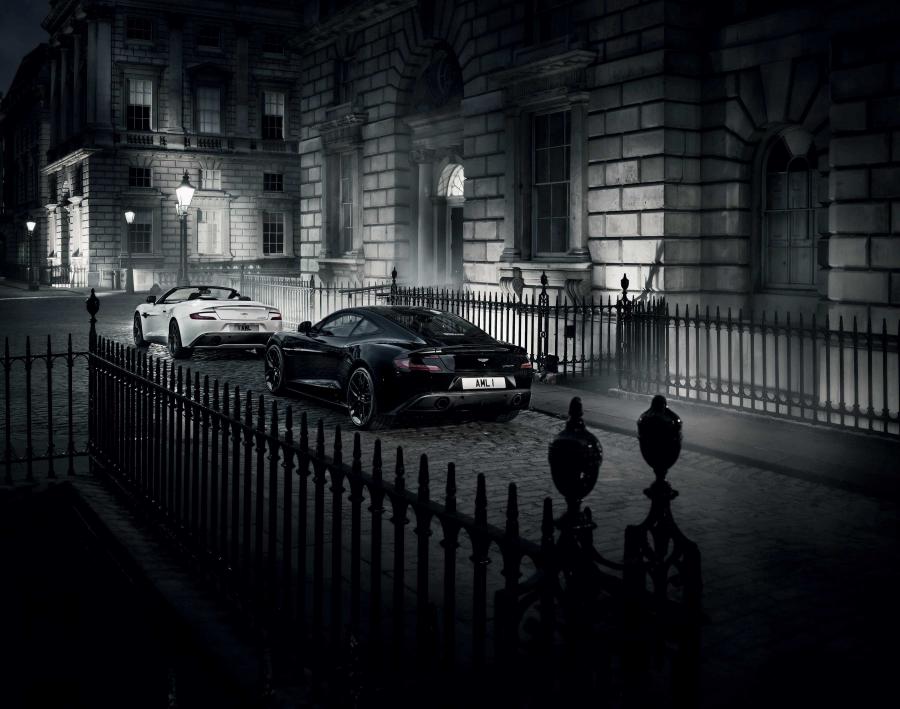  Aston Martin Vanquish Carbon Black 2014 года  (фото 5 из 30)